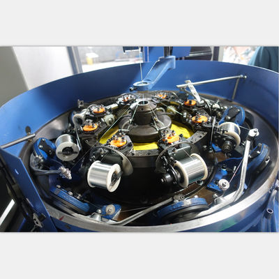 1.5 kw 케이블 편조기, 120RPM 코드 편조기