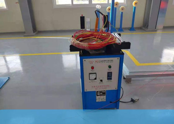 금속 테이프 핵심 용접기, 15KW 섬유 케이블 쪼인트기