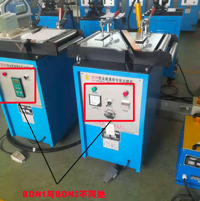 금속 테이프 핵심 용접기, 15KW 섬유 케이블 쪼인트기