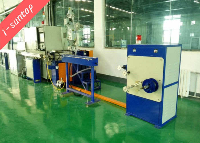 단단한 완충 섬유를 위한 단포스 서보 모터 30KW 광섬유 케이블 기계